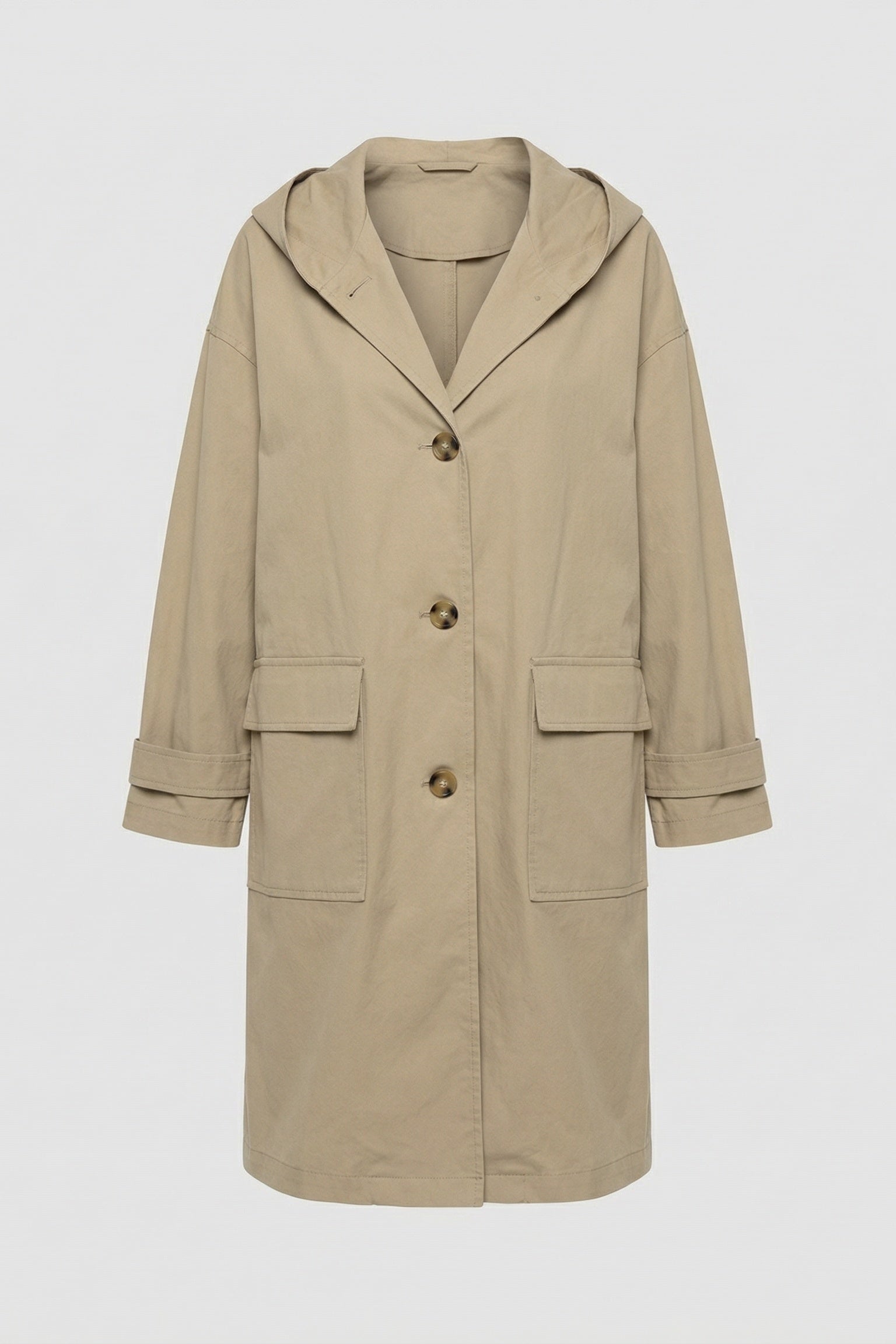 Lange Waterproof Trenchcoat voor Dames | Windproof | Isabelle