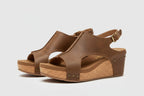 Leren Sandalen Dames Orthopedisch Verstelbaar Comfort | Palma