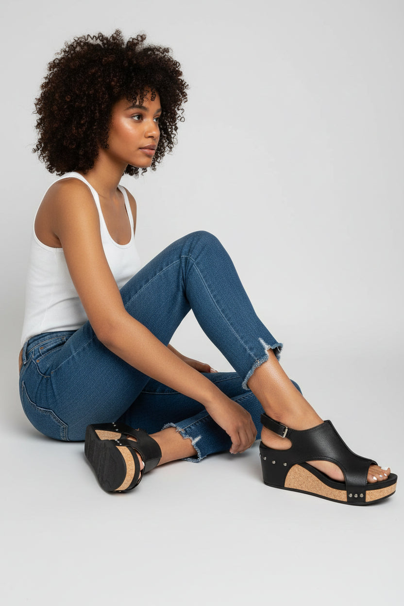 Leren Sandalen Dames Orthopedisch Verstelbaar Comfort | Palma
