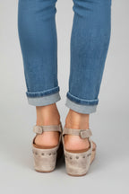 Leren Sandalen Dames Orthopedisch Verstelbaar Comfort | Palma