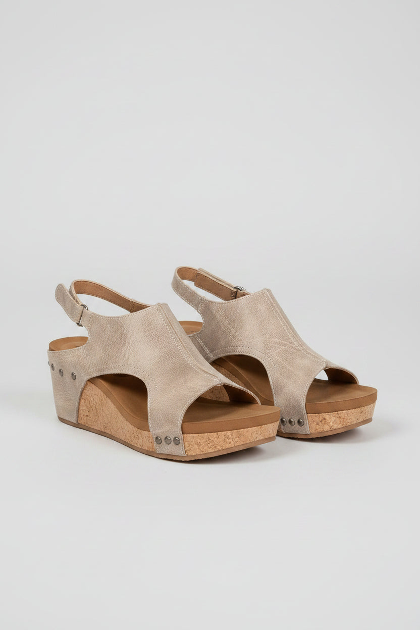 Leren Sandalen Dames Orthopedisch Verstelbaar Comfort | Palma