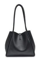 Leren Tote Bag met Goudkleurig Beslag Dames | Minimalistisch | Henrietta