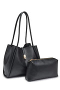 Leren Tote Bag met Goudkleurig Beslag Dames | Minimalistisch | Henrietta