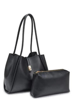 Leren Tote Bag met Goudkleurig Beslag Dames | Minimalistisch | Henrietta