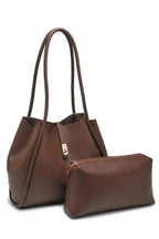 Leren Tote Bag met Goudkleurig Beslag Dames | Minimalistisch | Henrietta