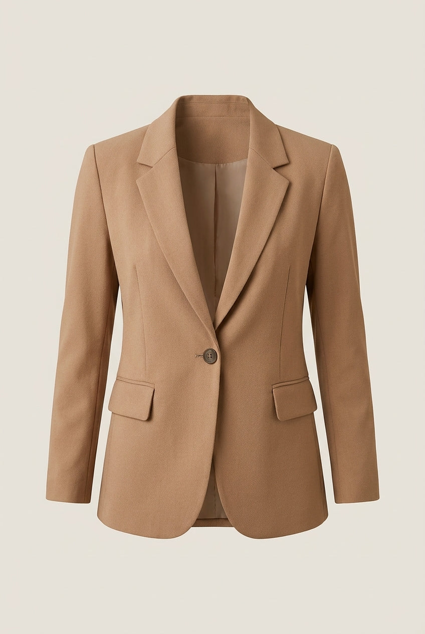 Getailleerde Blazer met Reverskraag — Eva – productfoto zonder model