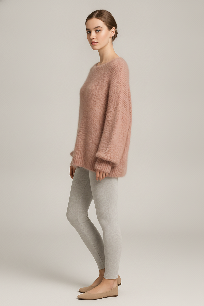 Yesenia – Lichtroze – zijaanzicht