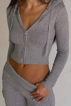 Lounge Set Dames Aloria - Vest en Jogger Broek