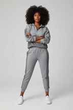 Lounge Set Dames Bella - Top met Rits en Joggingbroek