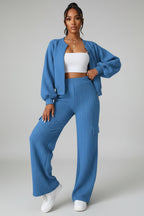 Lounge Set Dames Celeste - Lange Mouwen en Hoodie