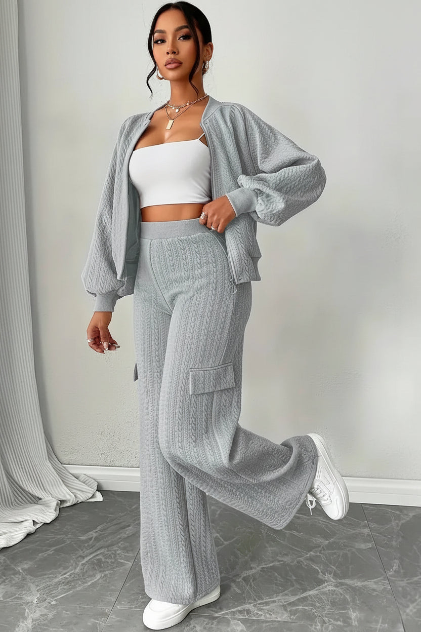 Lounge Set Dames Celeste - Lange Mouwen en Hoodie