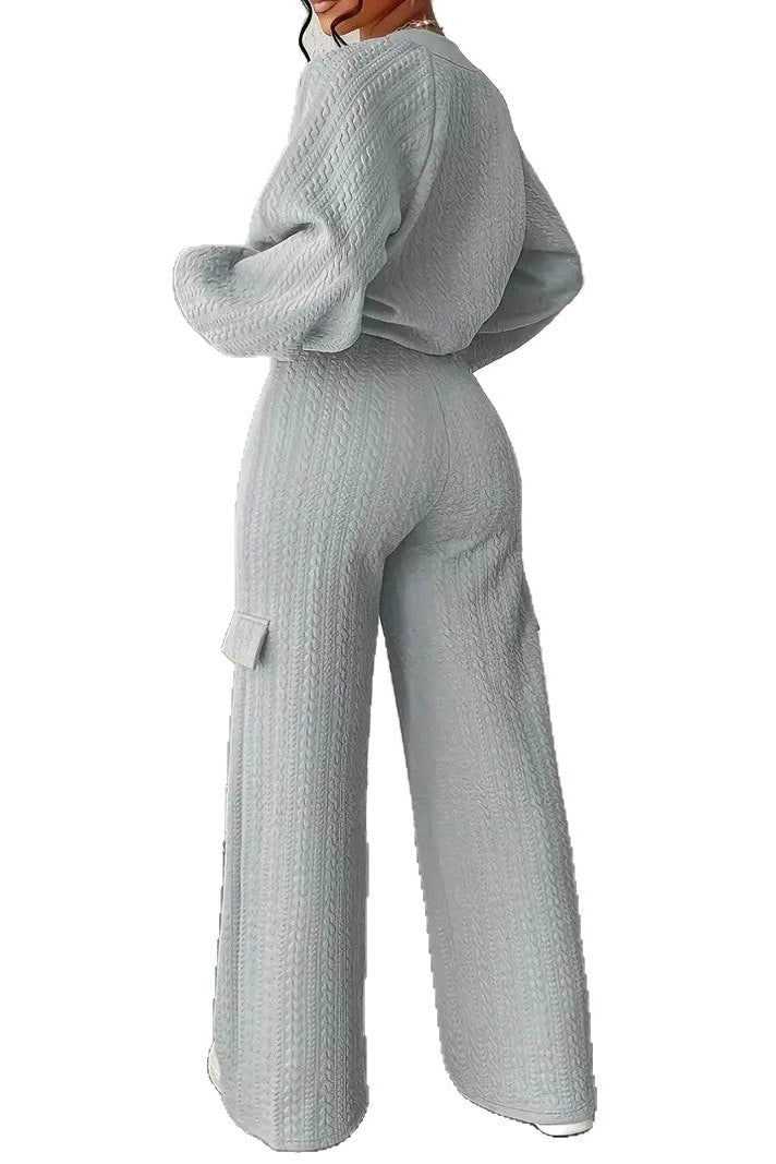 Lounge Set Dames Celeste - Lange Mouwen en Hoodie