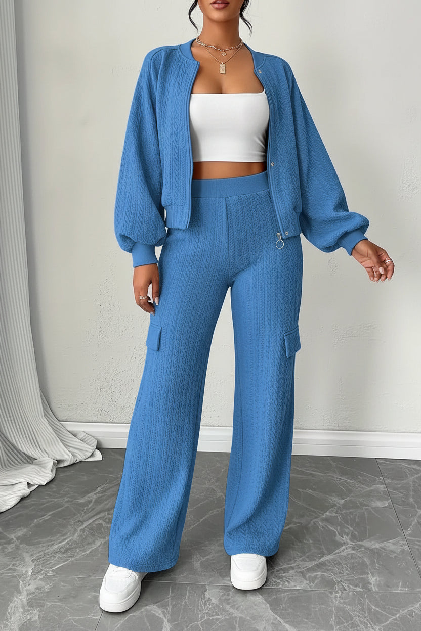 Lounge Set Dames Celeste - Lange Mouwen en Hoodie
