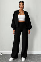Lounge Set Dames Celeste - Lange Mouwen en Hoodie