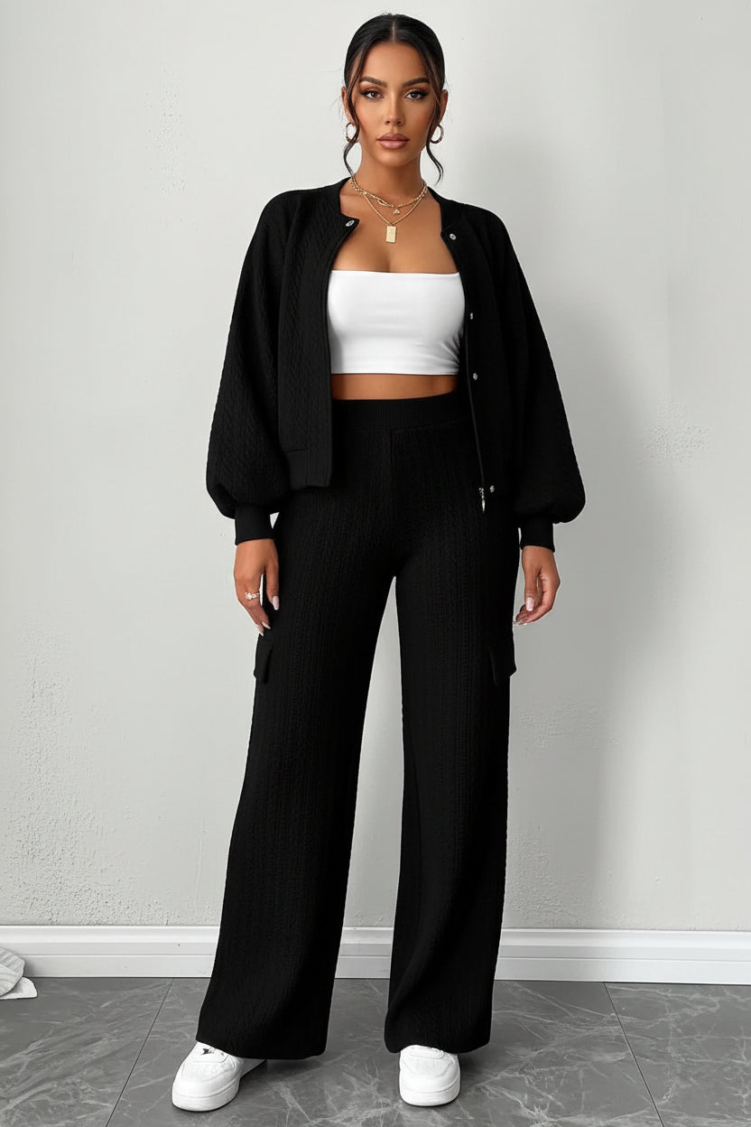 Lounge Set Dames Celeste - Lange Mouwen en Hoodie