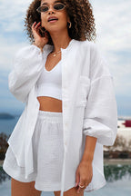 Lounge Set Dames Celia - Katoenen Homewear en Losse Pasvorm