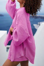 Lounge Set Dames Celia - Katoenen Homewear en Losse Pasvorm