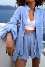 Lounge Set Dames Celia - Katoenen Homewear en Losse Pasvorm
