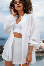 Lounge Set Dames Celia - Katoenen Homewear en Losse Pasvorm