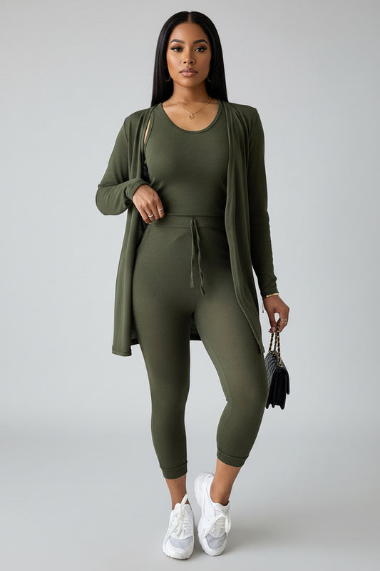 Lounge Set Dames Driedelig Casual Comfortabel | Noémie