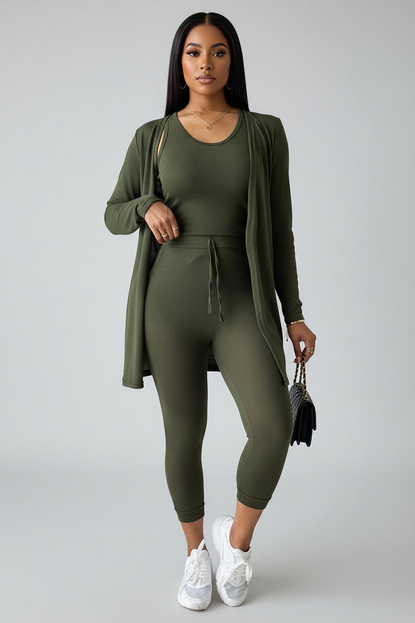 Lounge Set Dames Driedelig Casual Comfortabel | Noémie