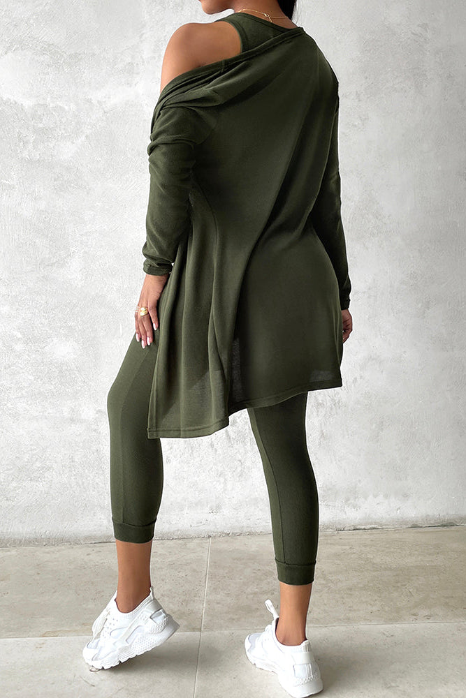 Lounge Set Dames Driedelig Casual Comfortabel | Noémie