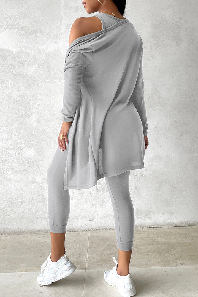 Lounge Set Dames Driedelig Casual Comfortabel | Noémie