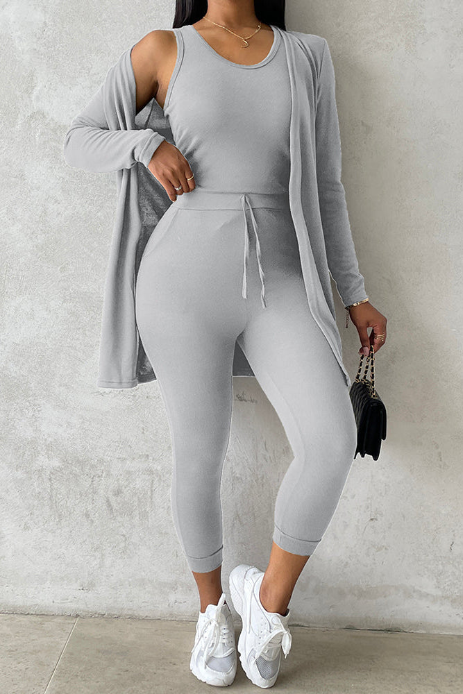 Lounge Set Dames Driedelig Casual Comfortabel | Noémie