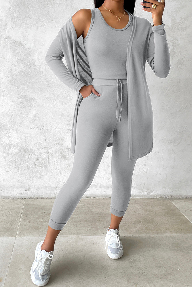 Lounge Set Dames Driedelig Casual Comfortabel | Noémie