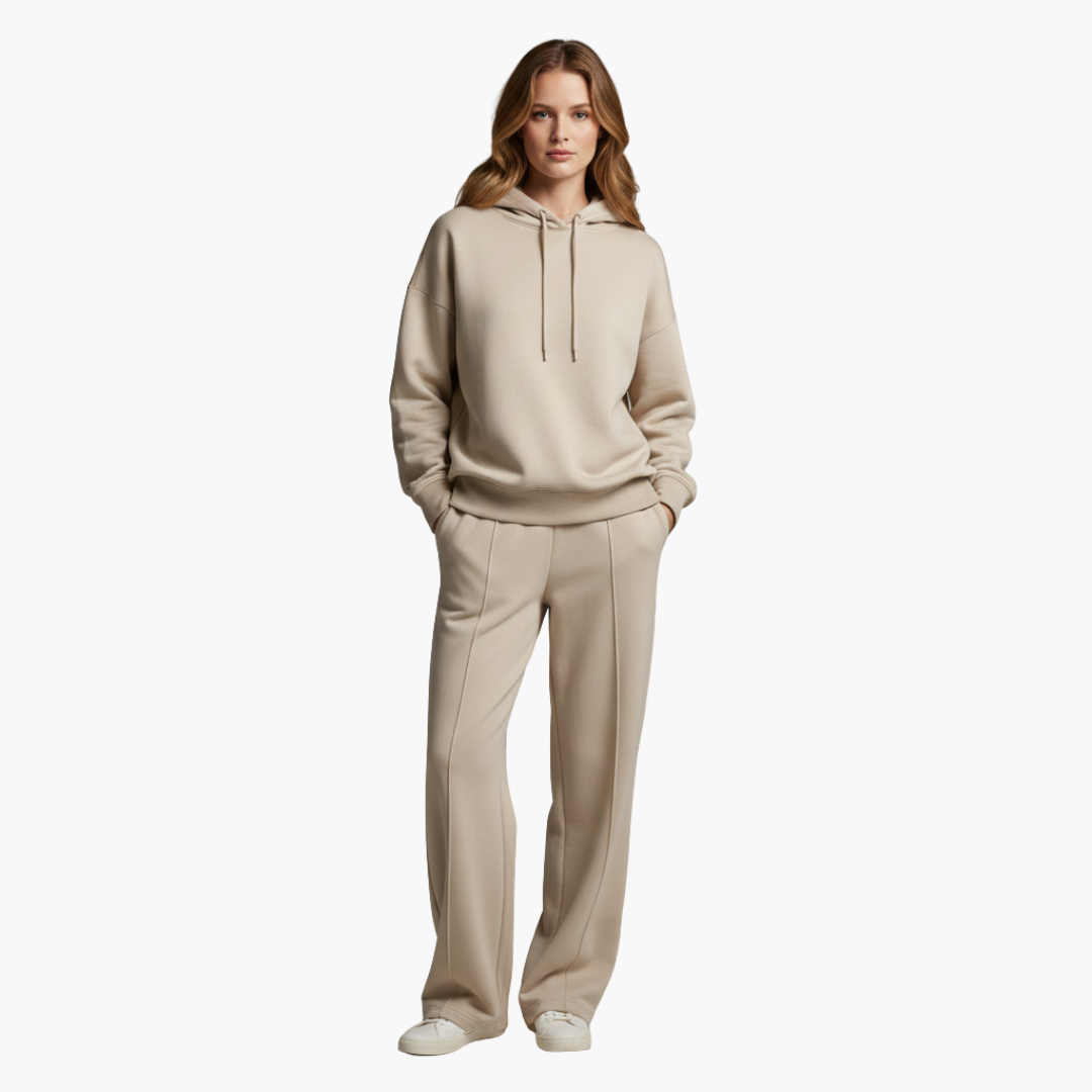 Lounge Set Dames Tivara - Hoodie en Wijde Broek