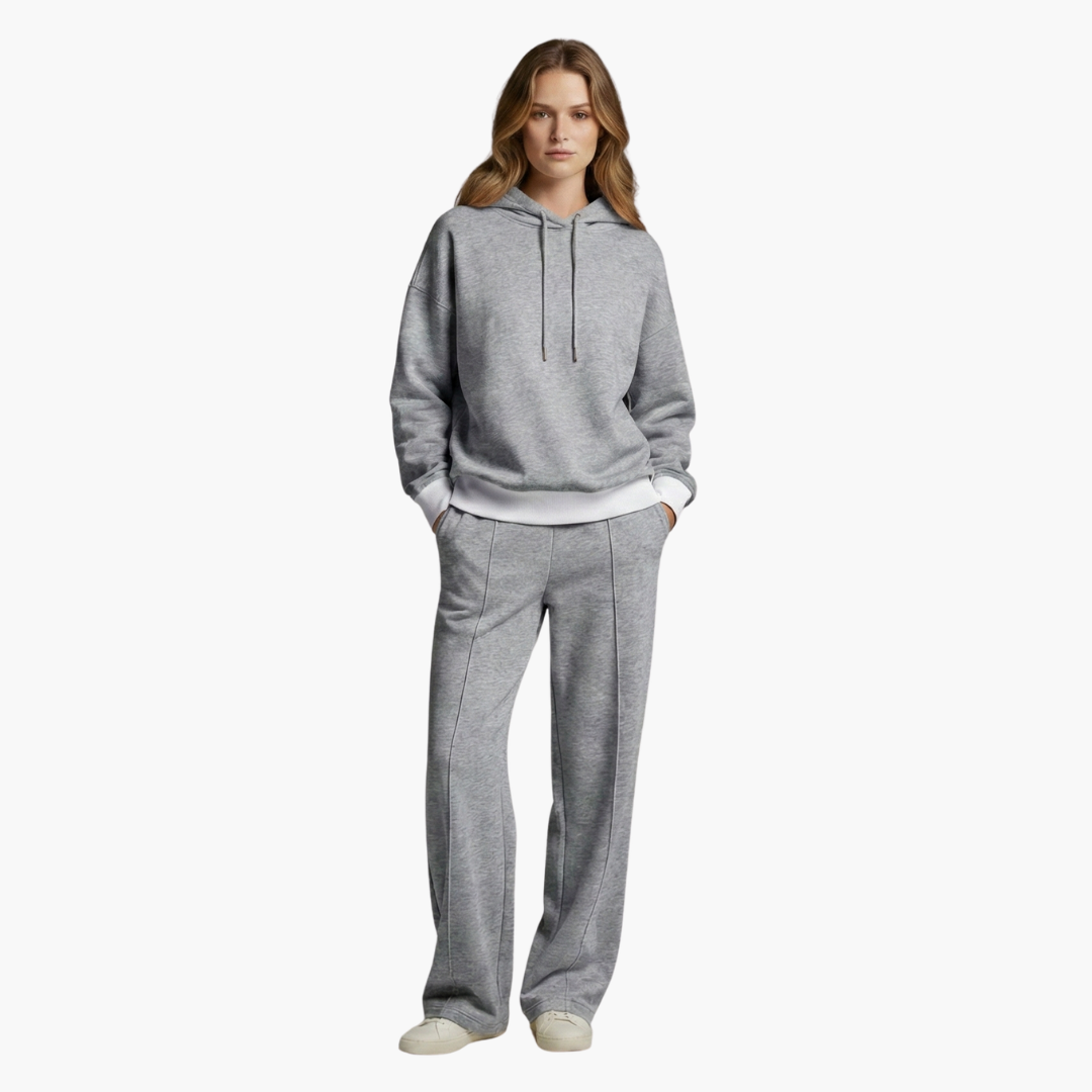Lounge Set Dames Tivara - Hoodie en Wijde Broek