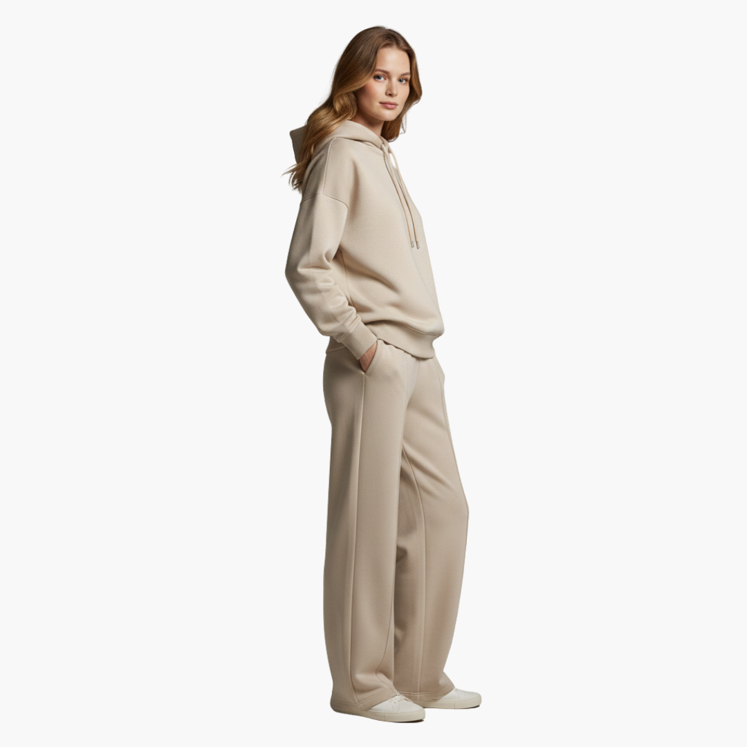 Lounge Set Dames Tivara - Hoodie en Wijde Broek