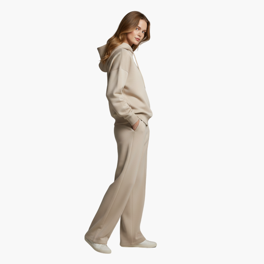 Lounge Set Dames Tivara - Hoodie en Wijde Broek