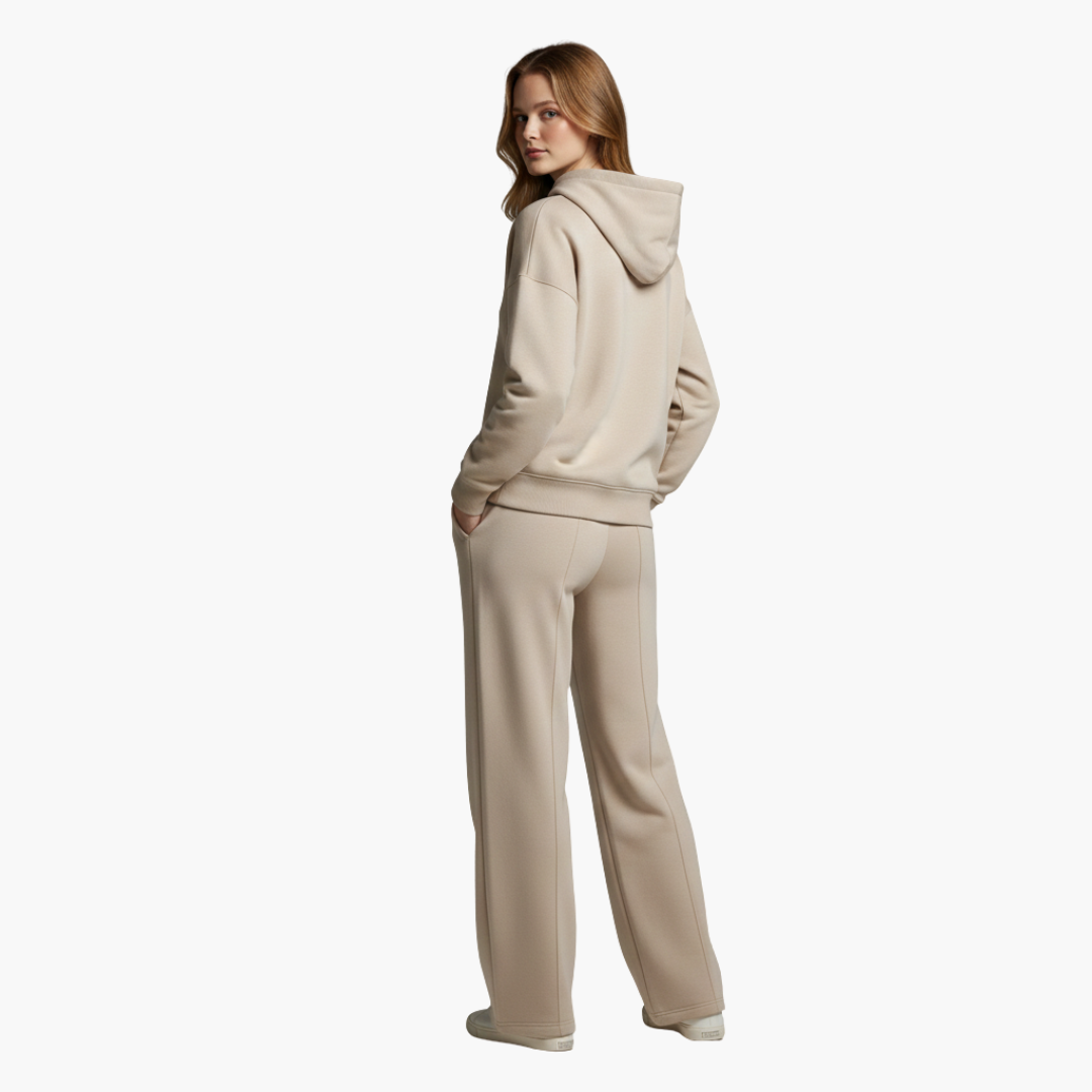 Lounge Set Dames Tivara - Hoodie en Wijde Broek