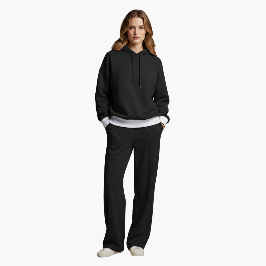 Lounge Set Dames Tivara - Hoodie en Wijde Broek