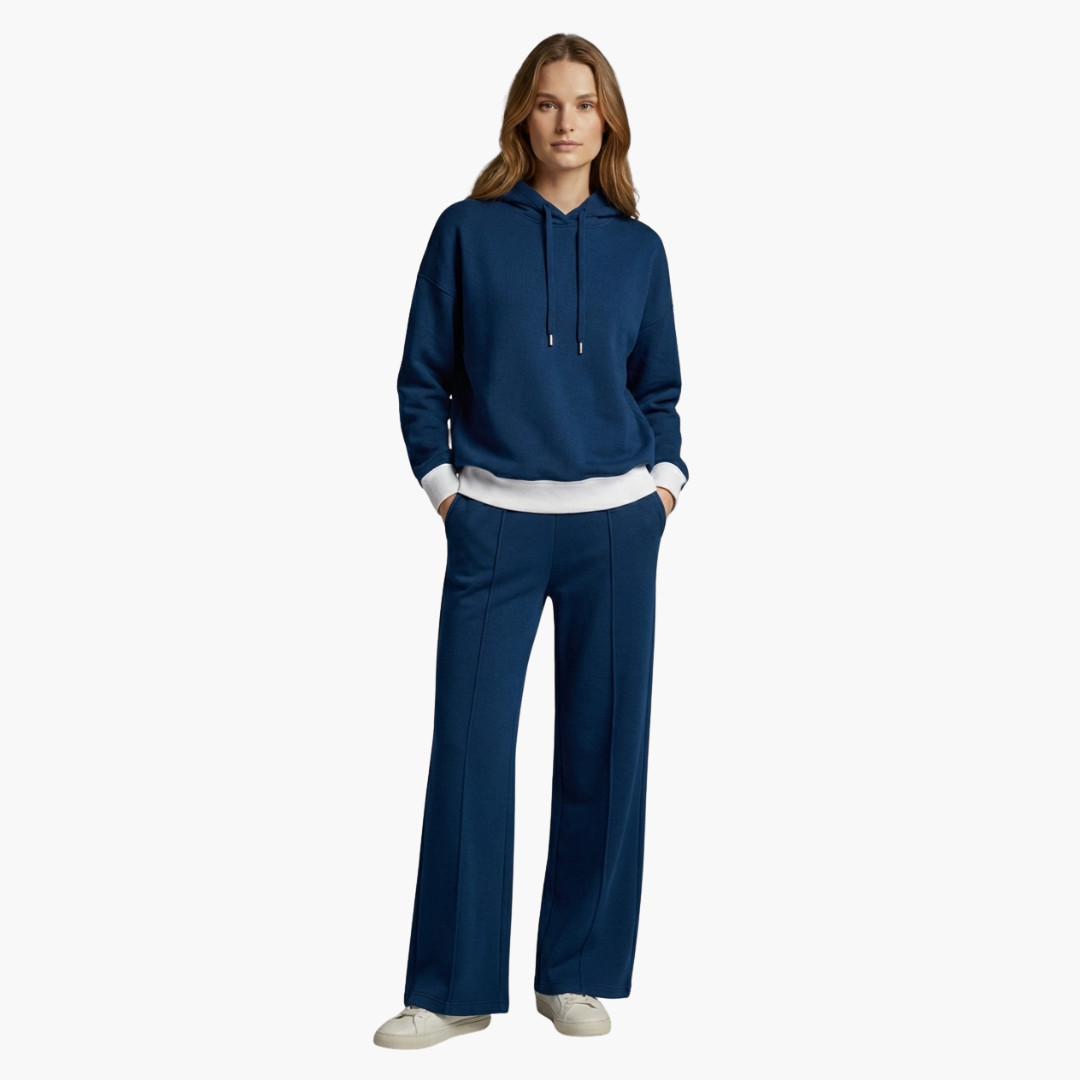 Lounge Set Dames Tivara - Hoodie en Wijde Broek