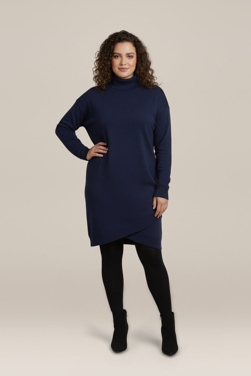 Sevara – Marineblauw