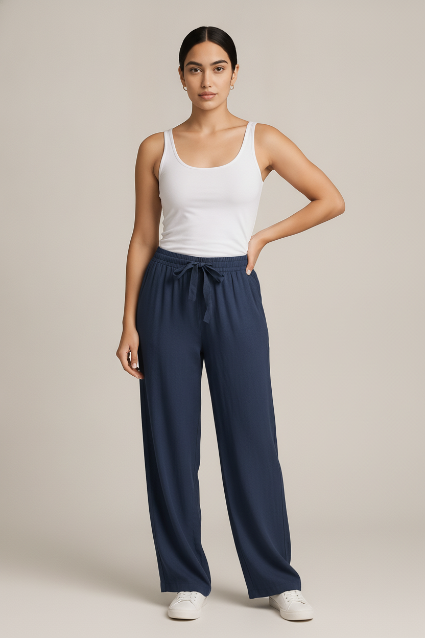 Zuleika – Marineblauw