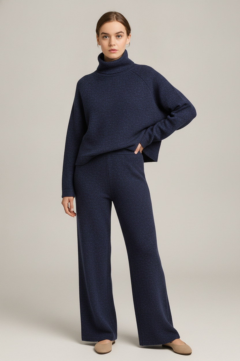 Sanaa – Marineblauw