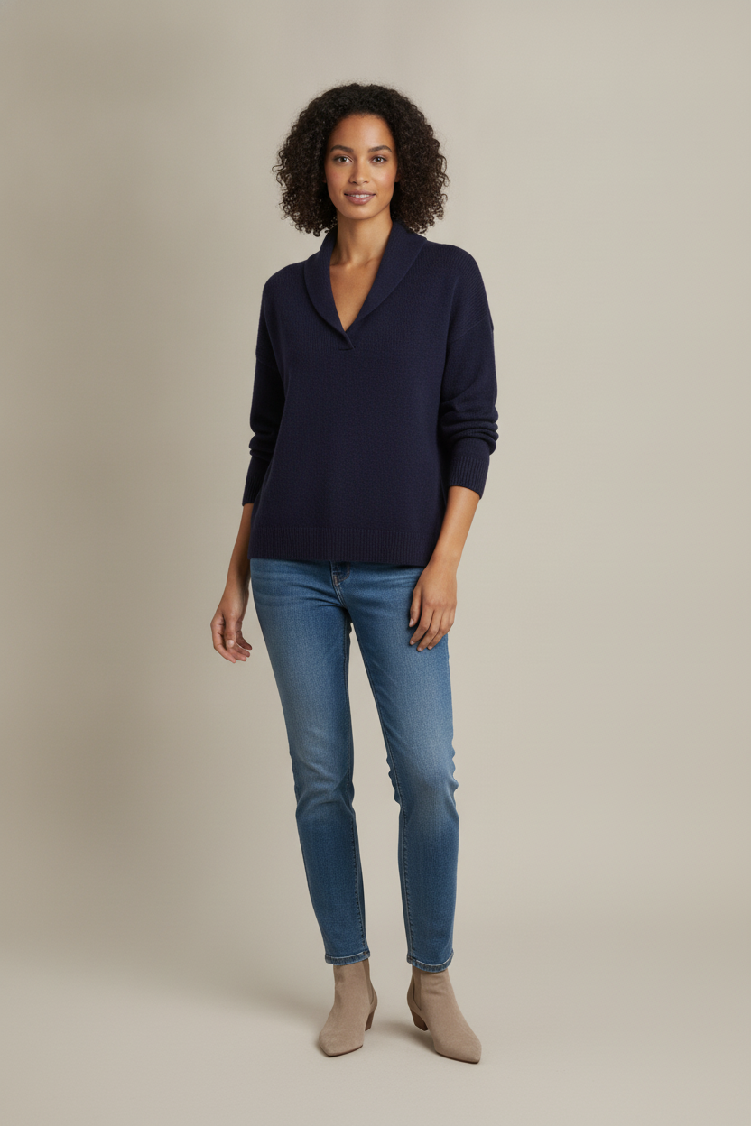Ophelia – Marineblauw