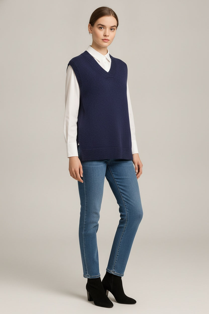 Nalia – Marineblauw