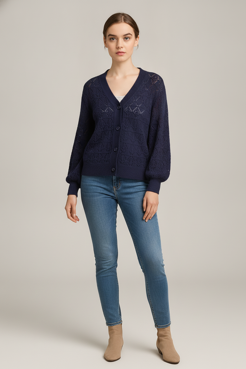 Vianne – Marineblauw