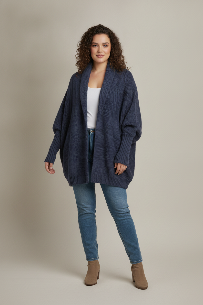 Melisande – Marineblauw