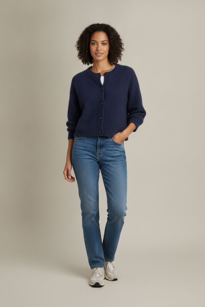Saffron – Marineblauw