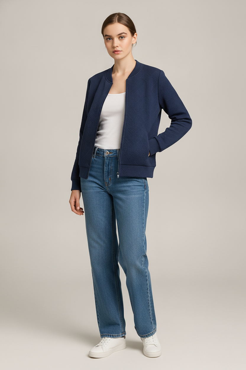 Hestia – Marineblauw