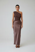 Maxi Jurk Lange Mouwen Dames | Elegant, Vloeiend & Flatterend | Nalini
