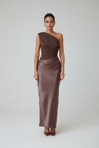 Maxi Jurk Lange Mouwen Dames | Elegant, Vloeiend & Flatterend | Nalini