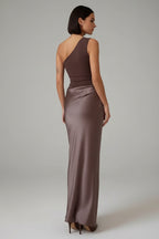 Maxi Jurk Lange Mouwen Dames | Elegant, Vloeiend & Flatterend | Nalini