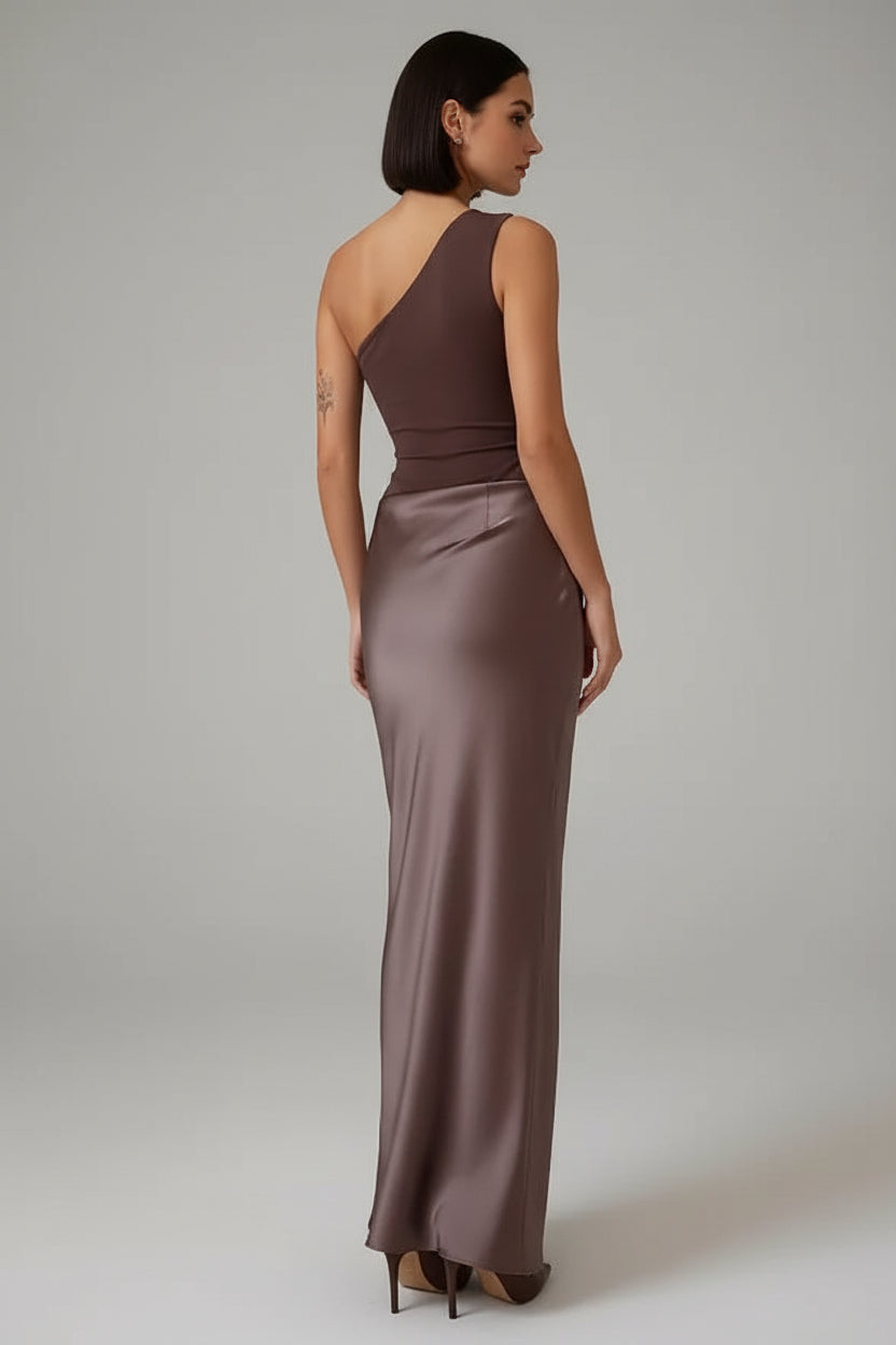 Maxi Jurk Lange Mouwen Dames | Elegant, Vloeiend & Flatterend | Nalini