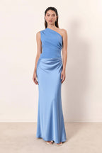 Maxi Jurk Lange Mouwen Dames | Elegant, Vloeiend & Flatterend | Nalini